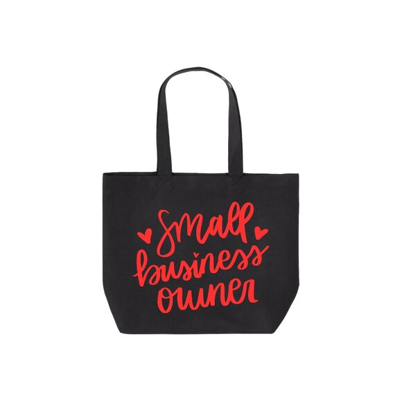 NEW | Small Business Owner Shirt & Tote Bundle- Red - Picture 3 of 3
